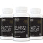 Clarity Factor - Unlock Your Brilliance - Boost Memory, Focus & Cognitive Function (60 Capsules)